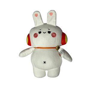 5 Implication Toys Plush Rabbit wearing Headphones